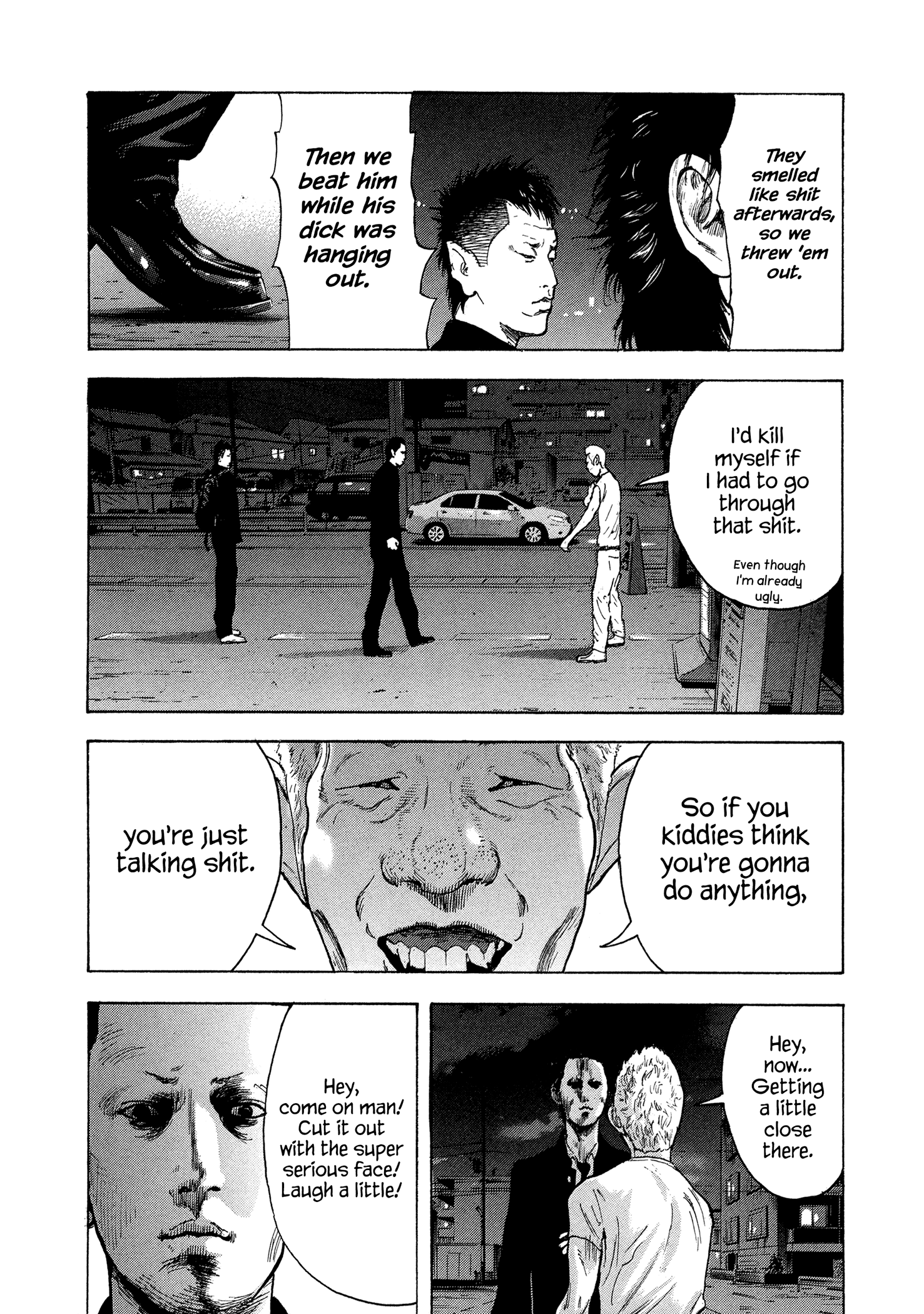 Yankee Go To Juku chapter 27 - page 22