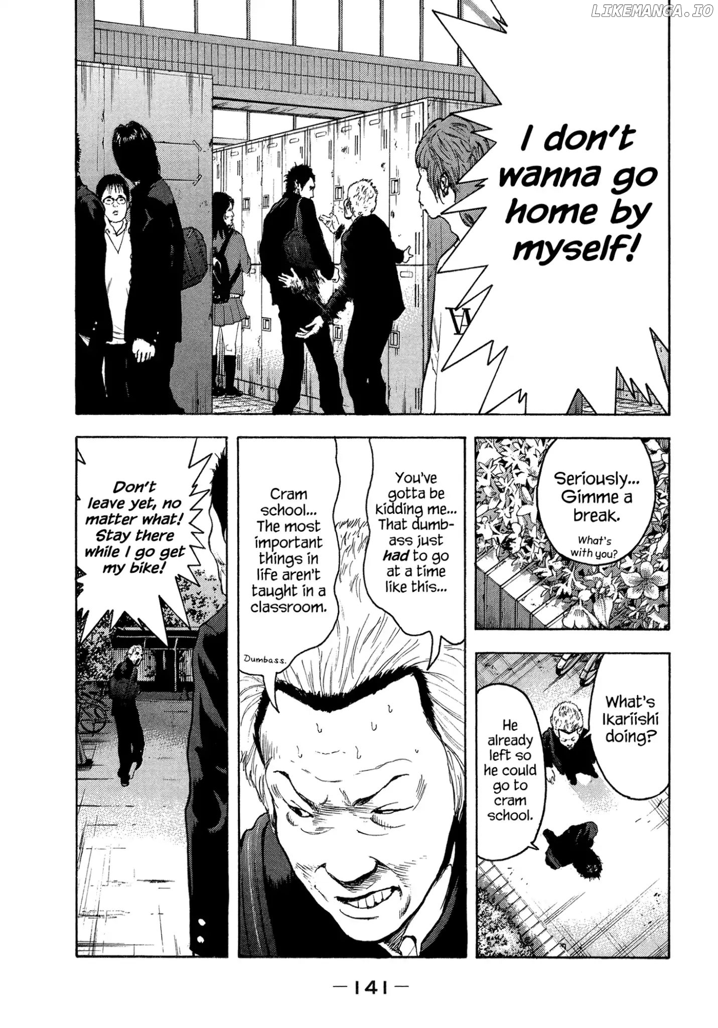 Yankee Go To Juku chapter 25 - page 12