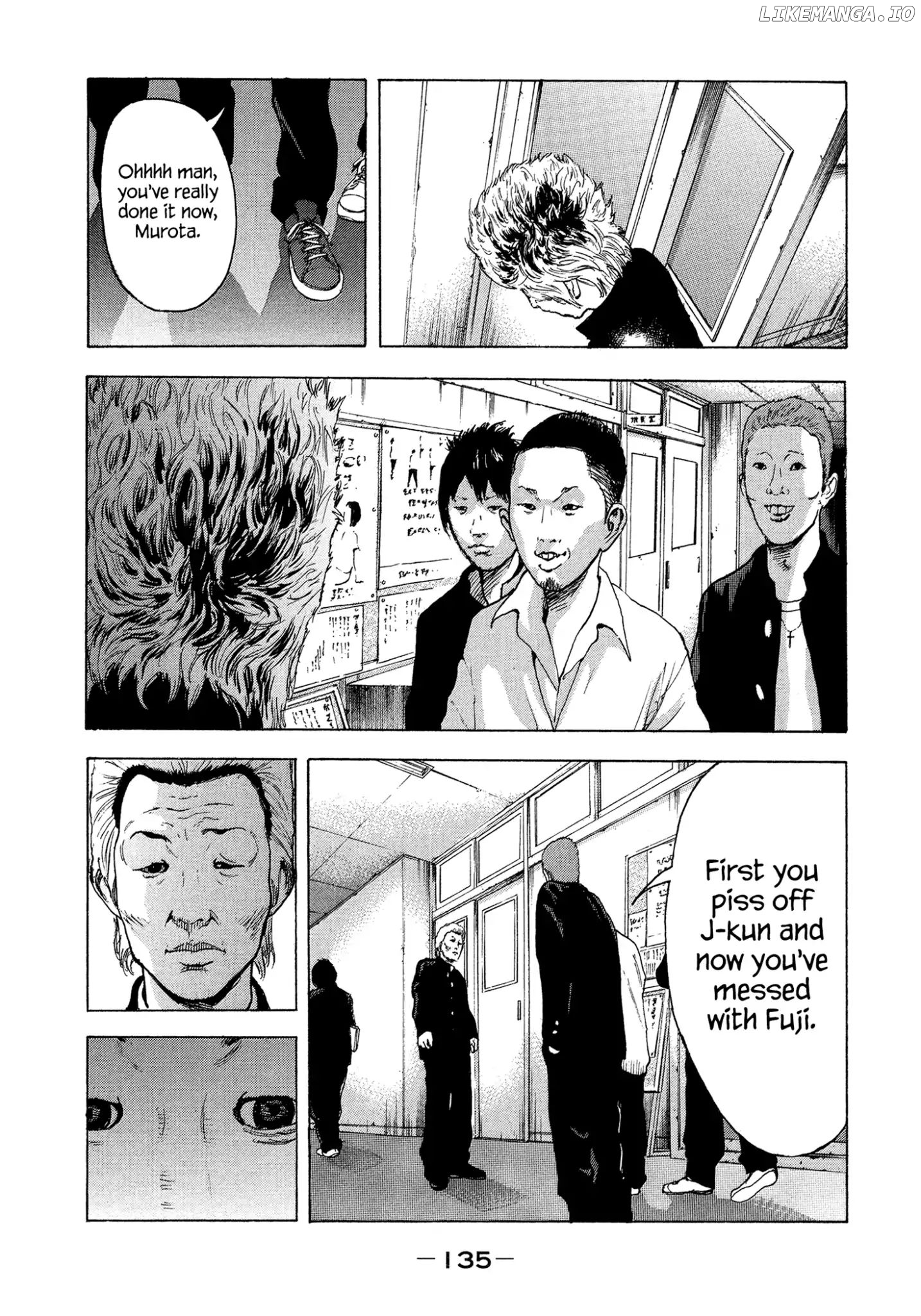 Yankee Go To Juku chapter 25 - page 6