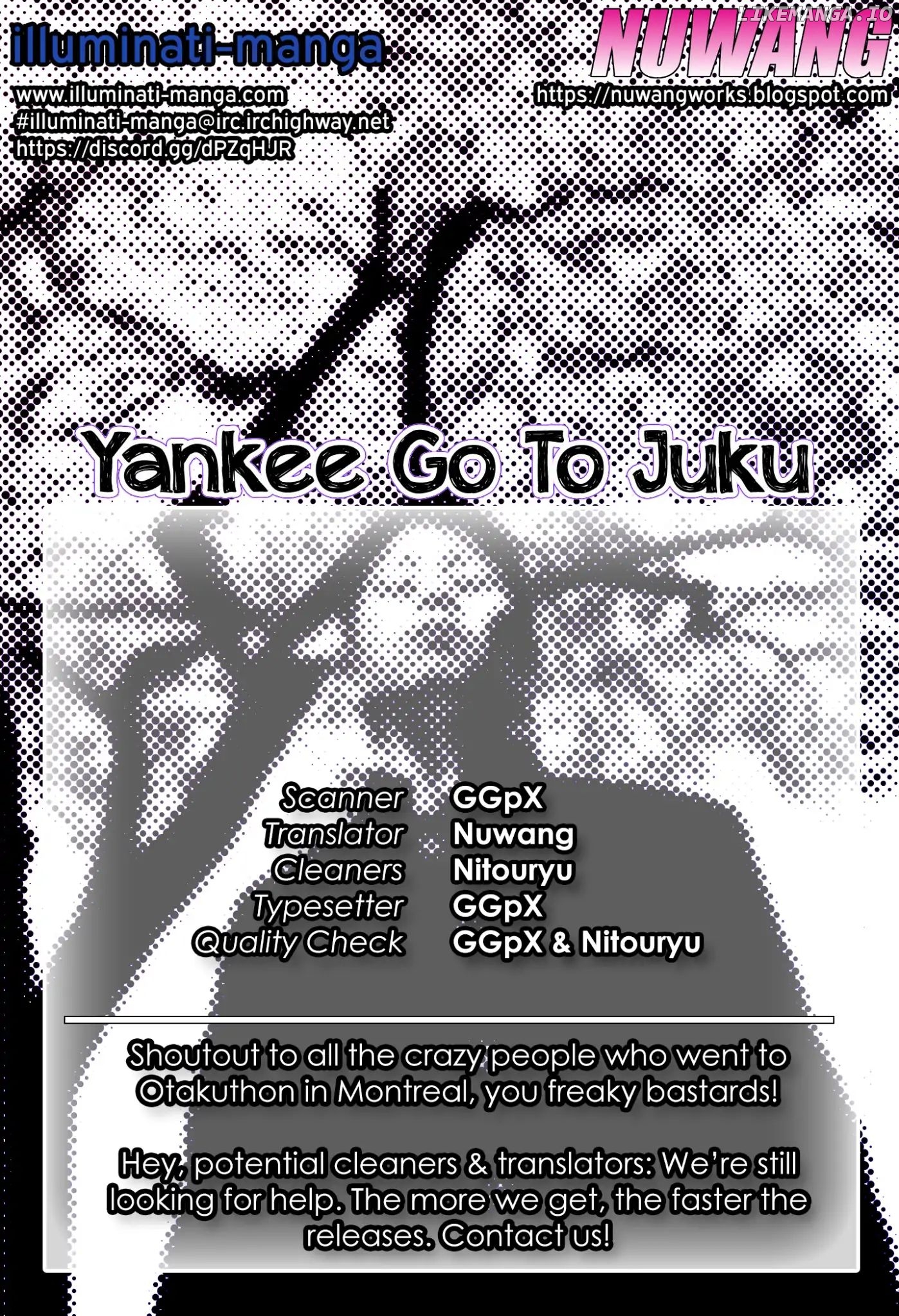 Yankee Go To Juku chapter 10 - page 1