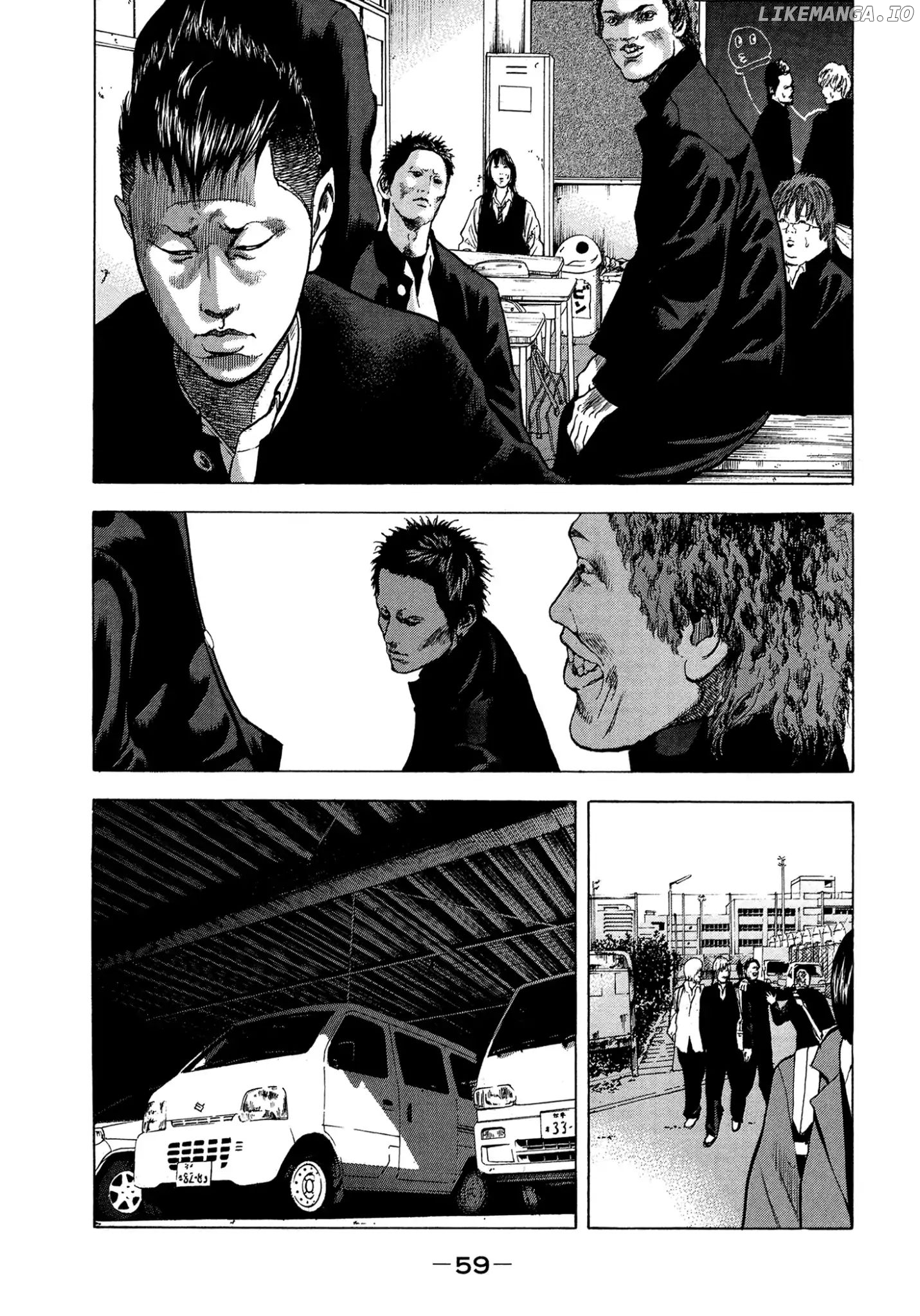 Yankee Go To Juku chapter 10 - page 10