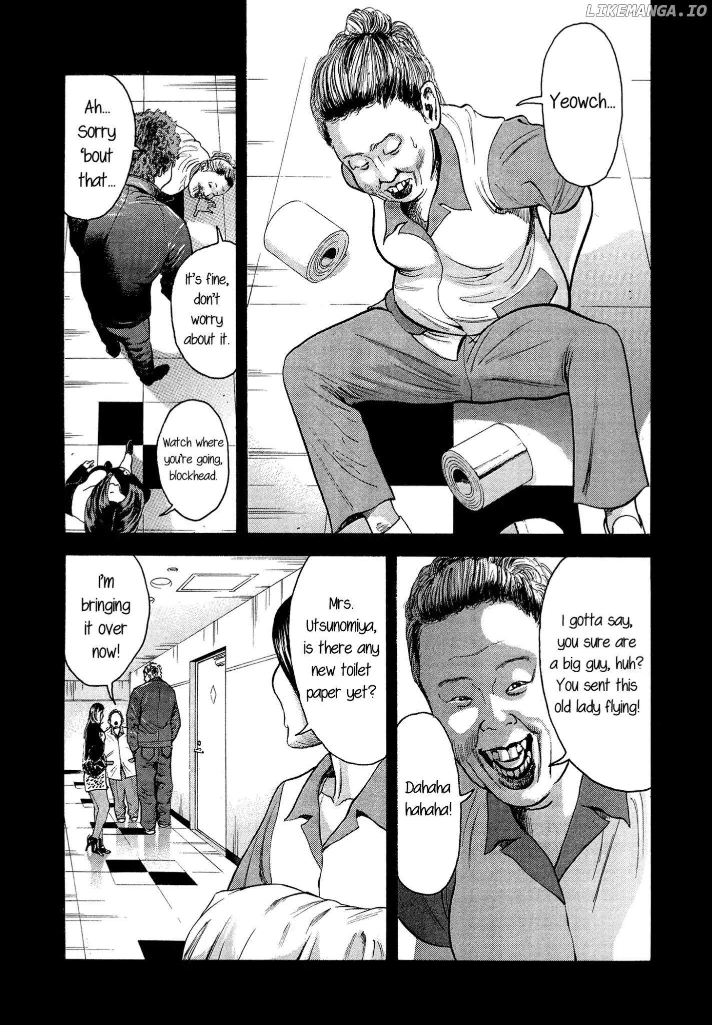 Yankee Go To Juku chapter 10 - page 14