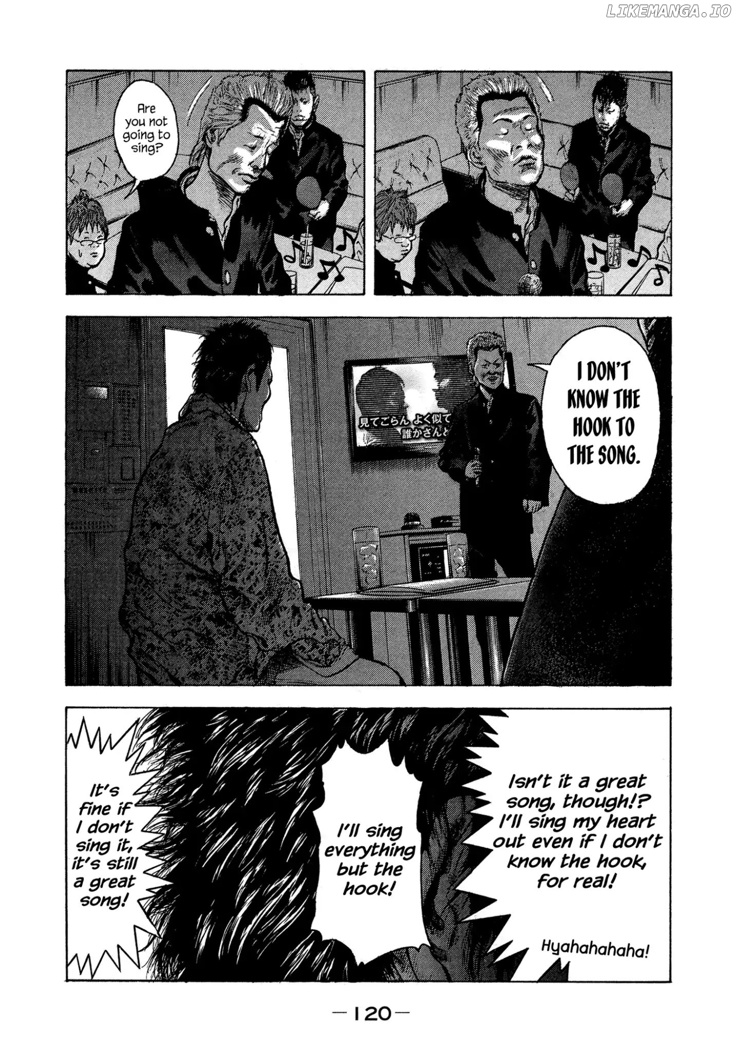 Yankee Go To Juku chapter 13 - page 17