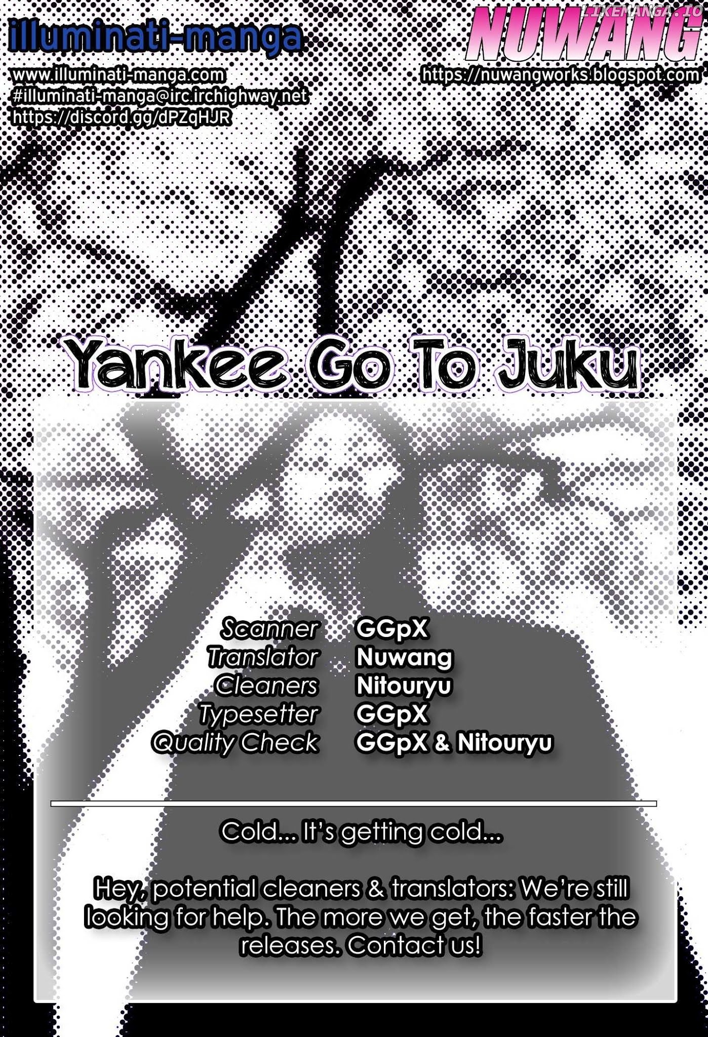 Yankee Go To Juku chapter 14 - page 1