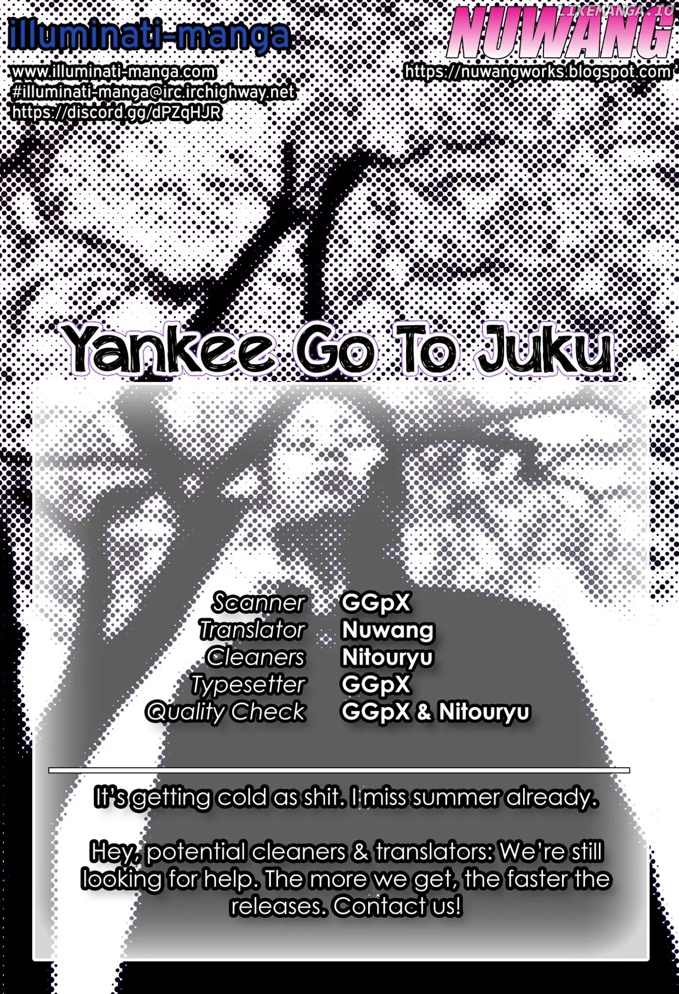 Yankee Go To Juku chapter 16 - page 1