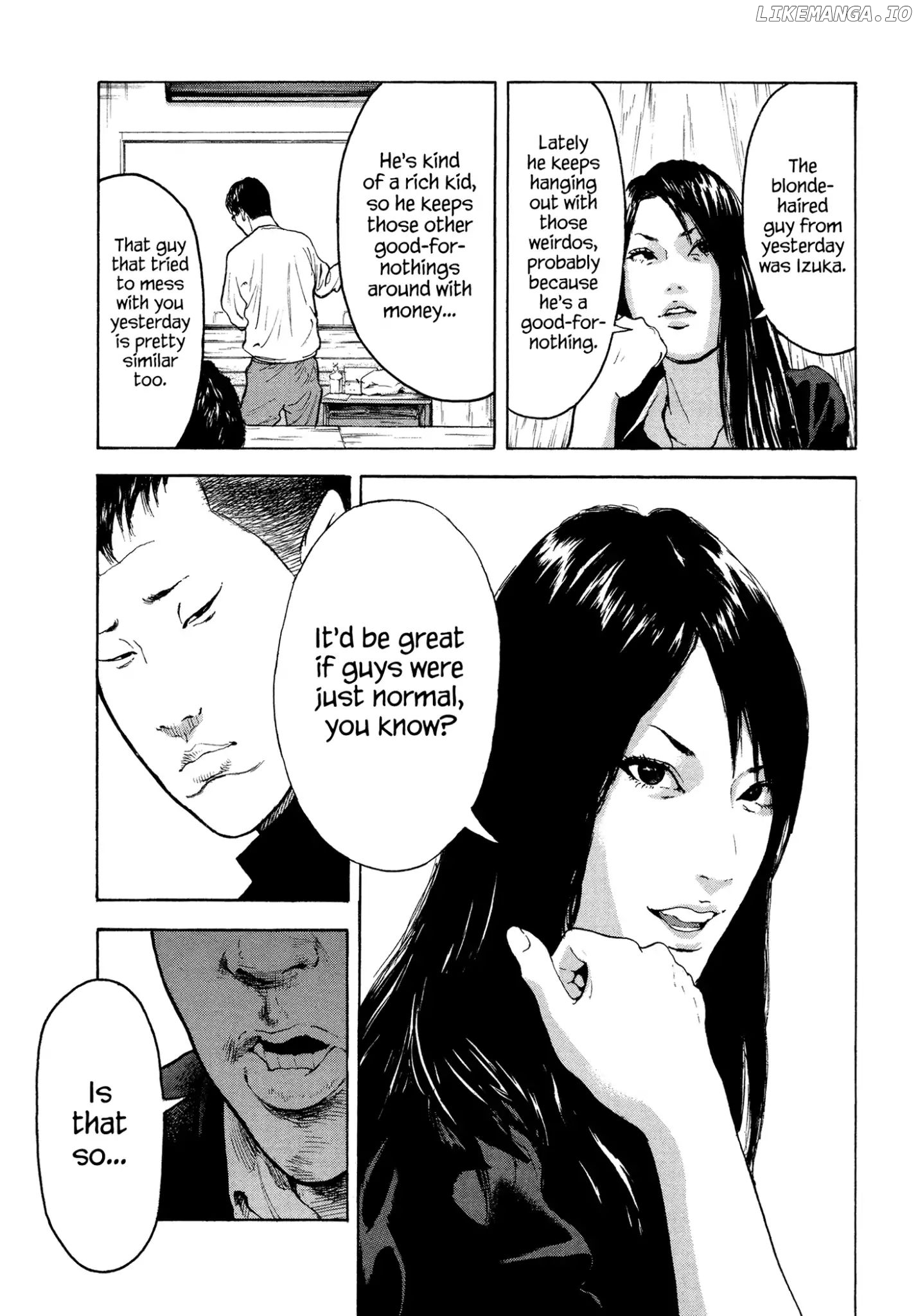 Yankee Go To Juku chapter 18 - page 21