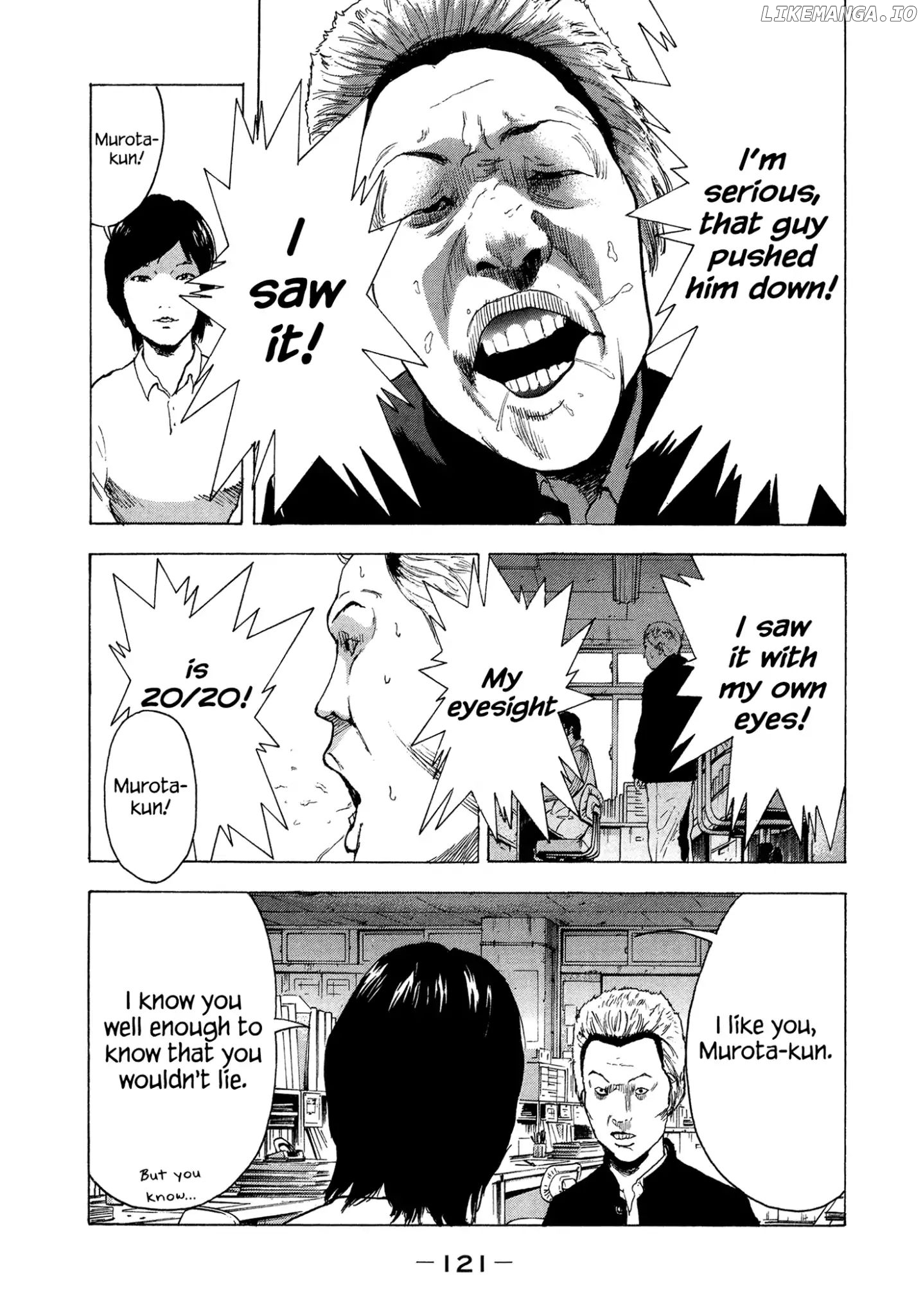 Yankee Go To Juku chapter 24 - page 10