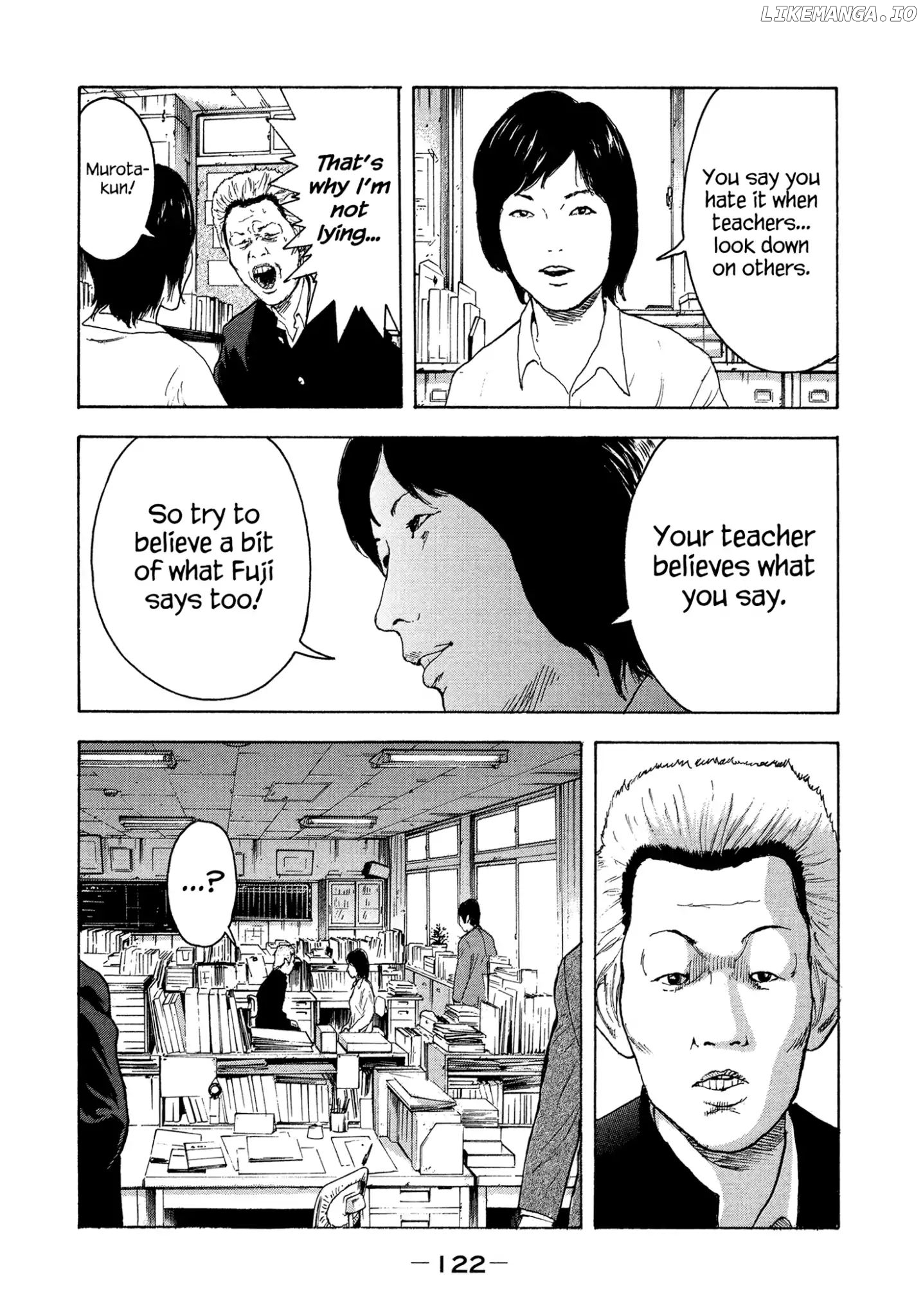 Yankee Go To Juku chapter 24 - page 11