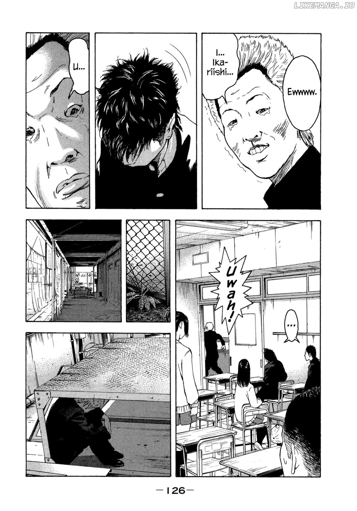 Yankee Go To Juku chapter 24 - page 15