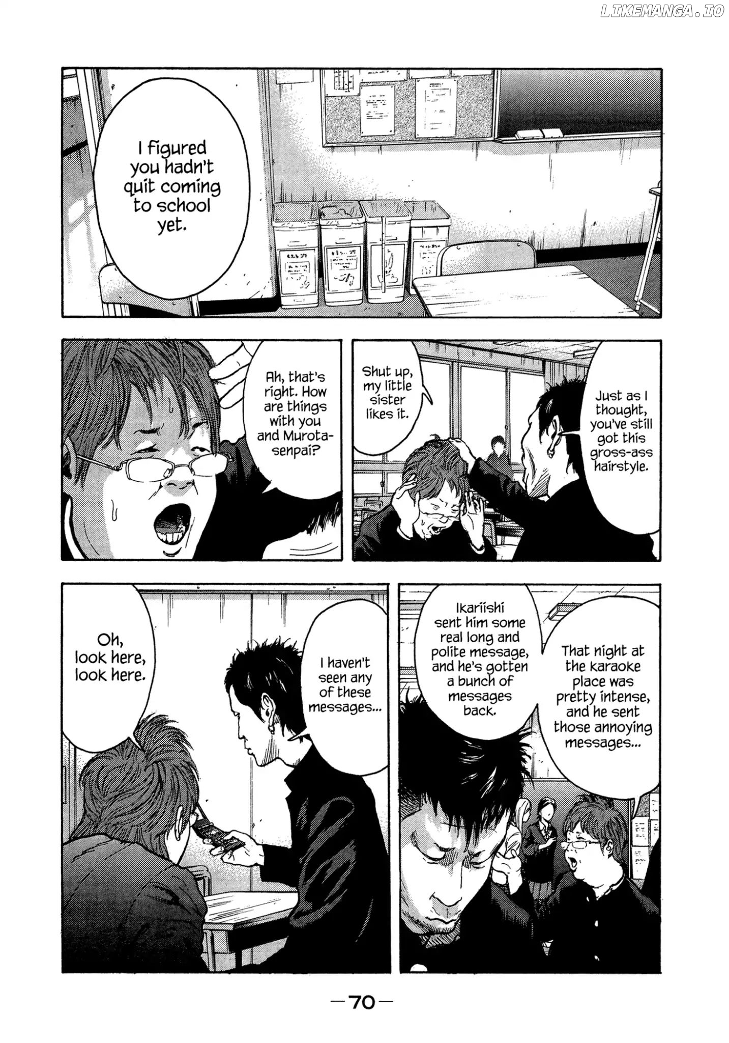 Yankee Go To Juku chapter 21 - page 13