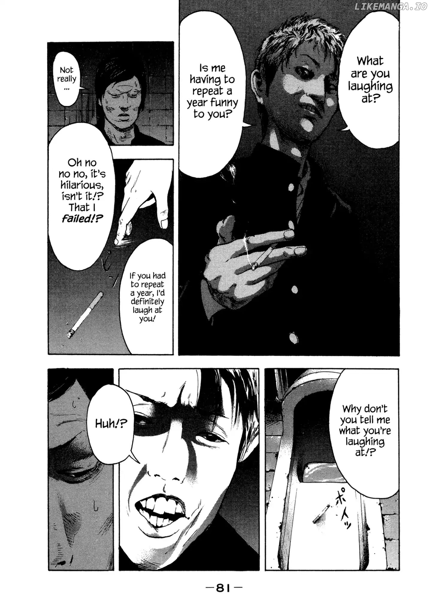 Yankee Go To Juku chapter 22 - page 6