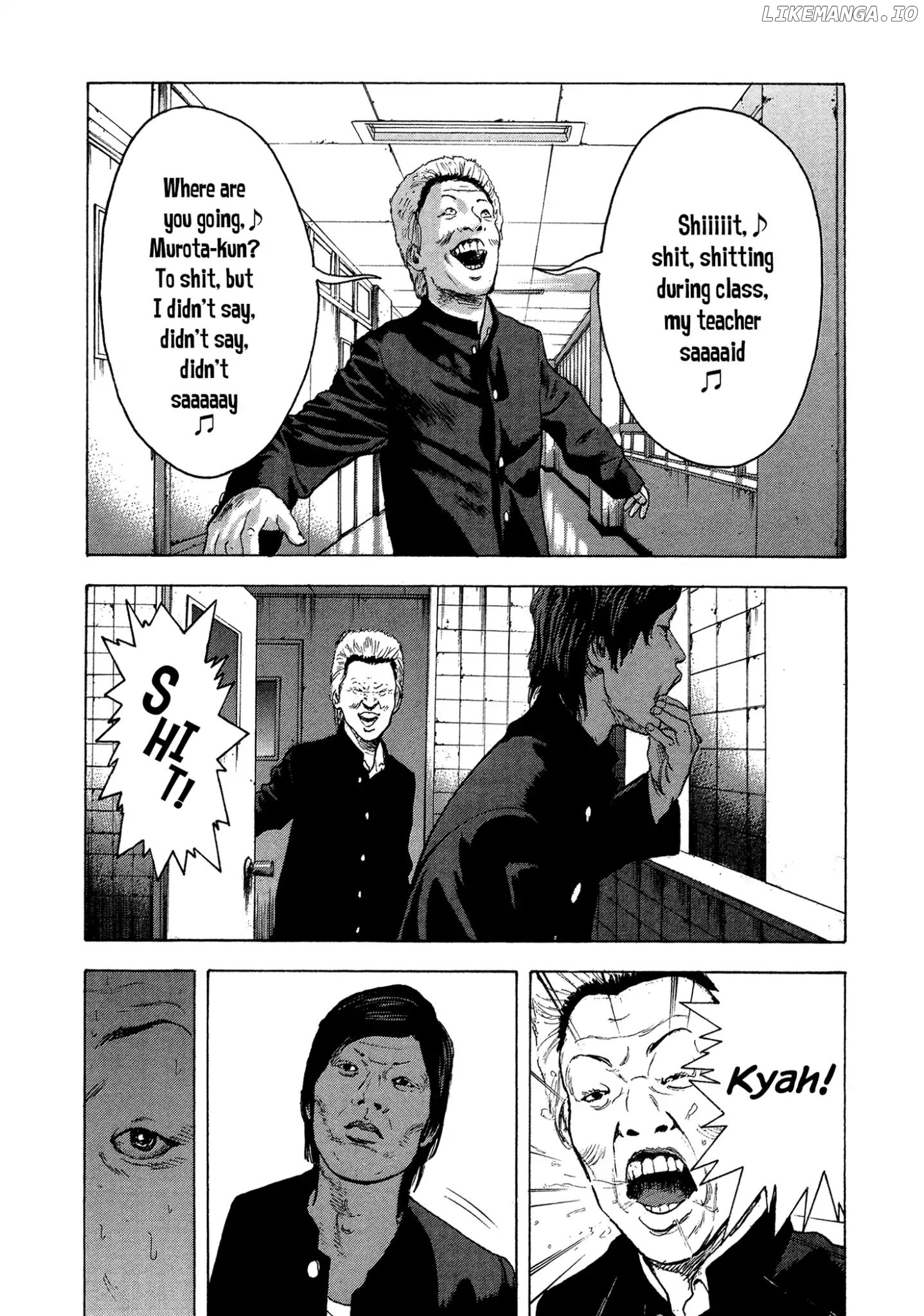 Yankee Go To Juku chapter 22 - page 8