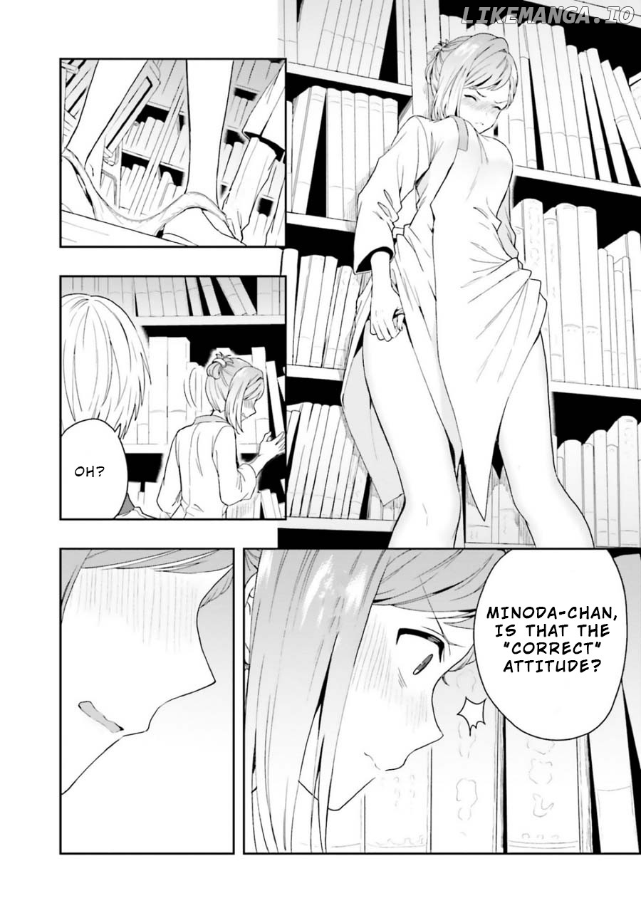 A Thing Hiding In A Erotic Cult chapter 7 - page 28