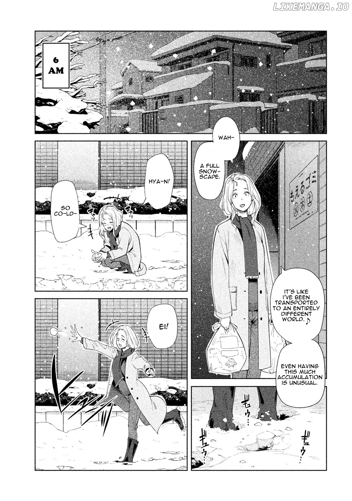 Bimajyo No Ayano-San chapter 45 - page 2