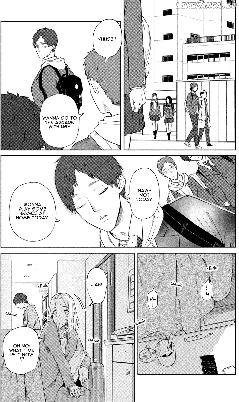 Bimajyo No Ayano-San chapter 48 - page 3