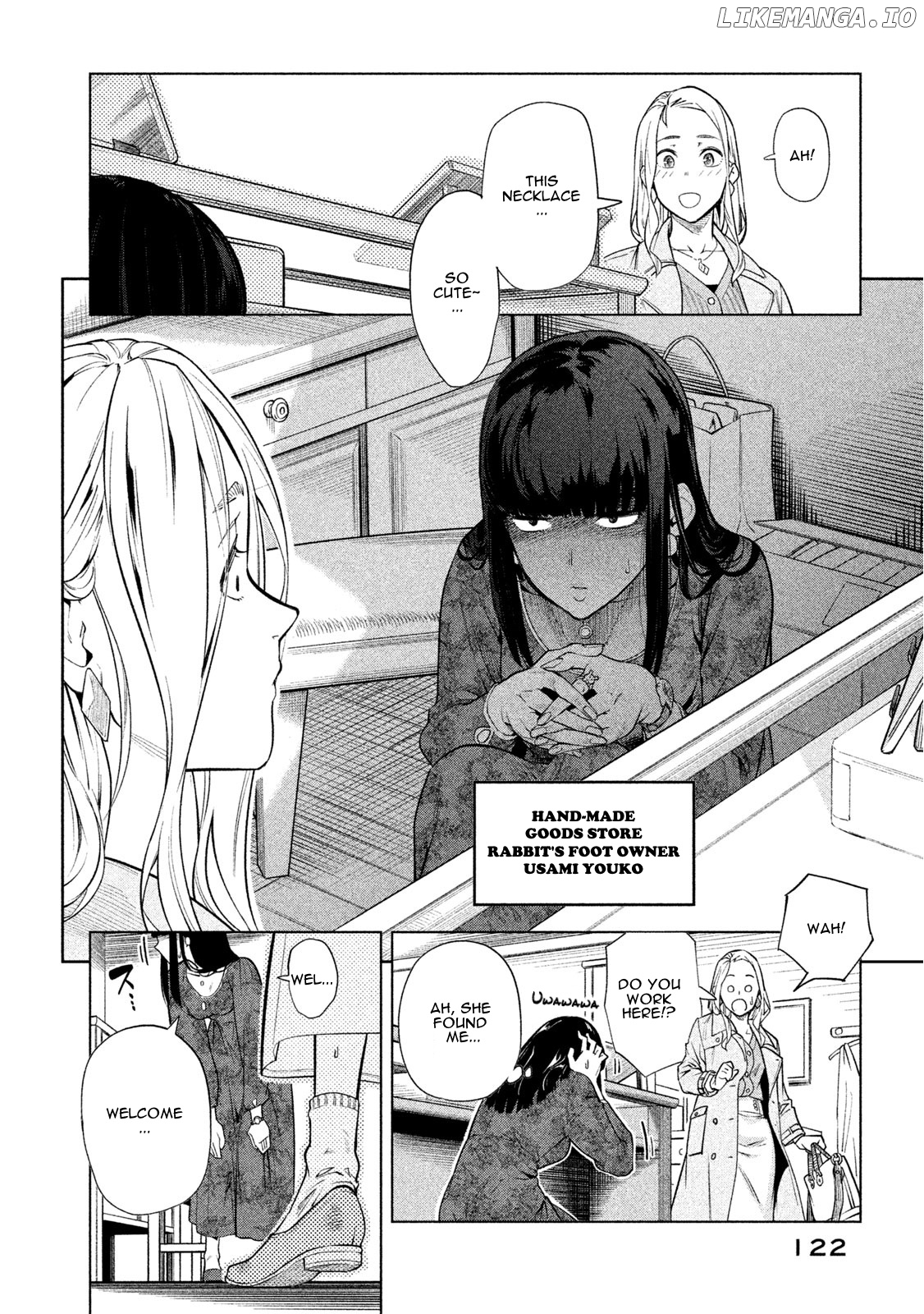 Bimajyo No Ayano-San chapter 56 - page 2