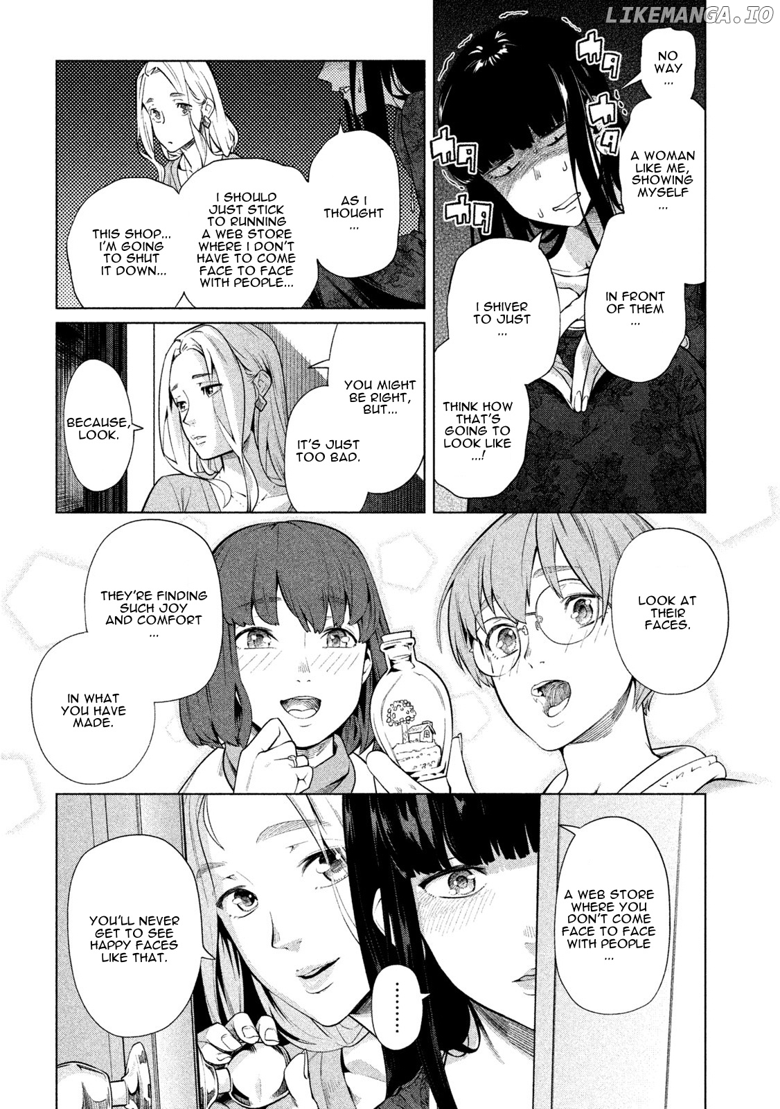 Bimajyo No Ayano-San chapter 57 - page 3