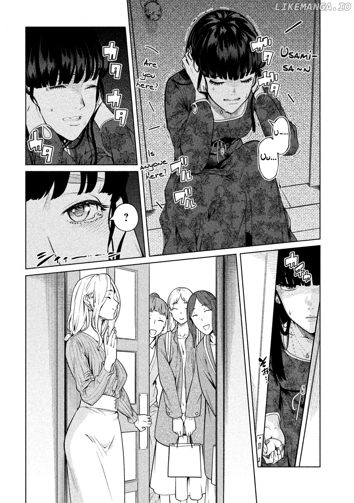 Bimajyo No Ayano-San chapter 58 - page 3