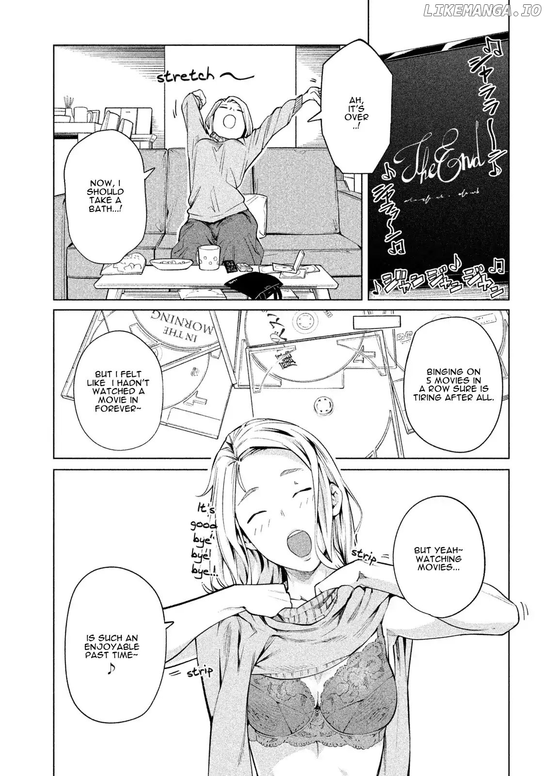 Bimajyo No Ayano-San chapter 59 - page 2