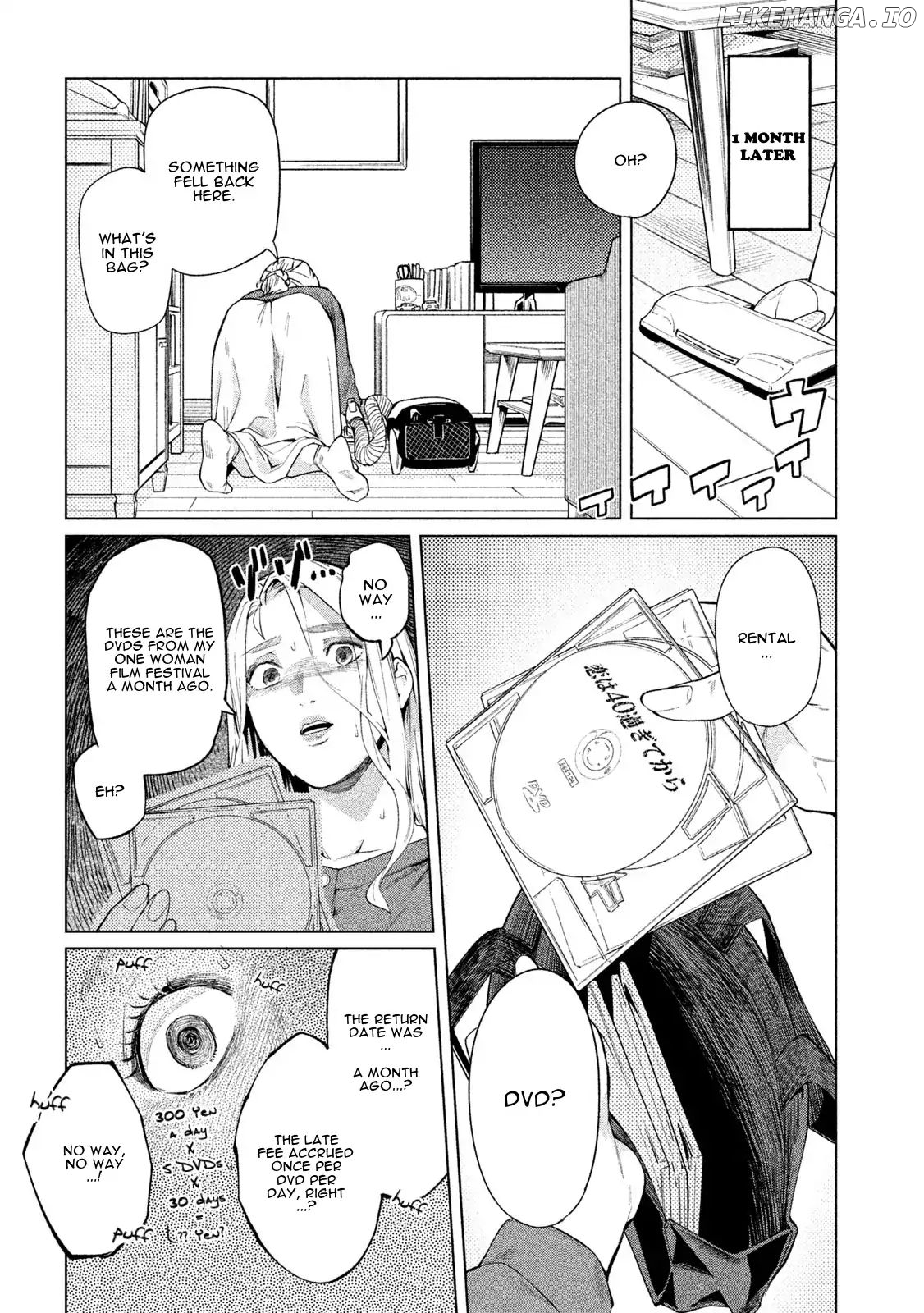 Bimajyo No Ayano-San chapter 59 - page 3