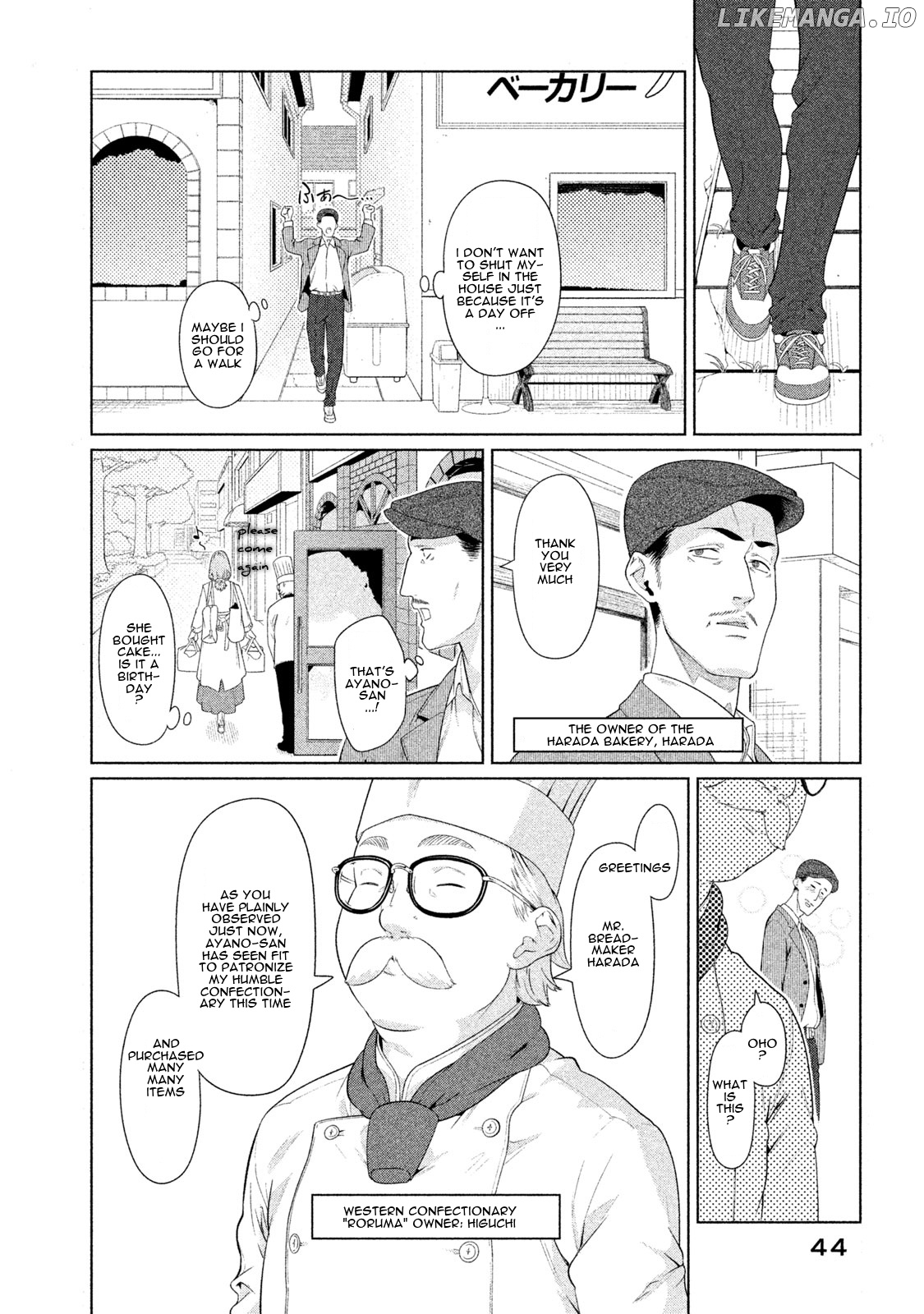Bimajyo No Ayano-San chapter 10 - page 2
