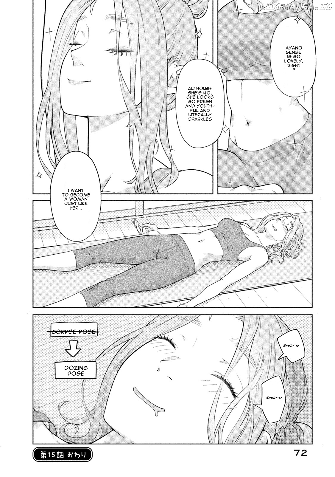 Bimajyo No Ayano-San chapter 15 - page 4