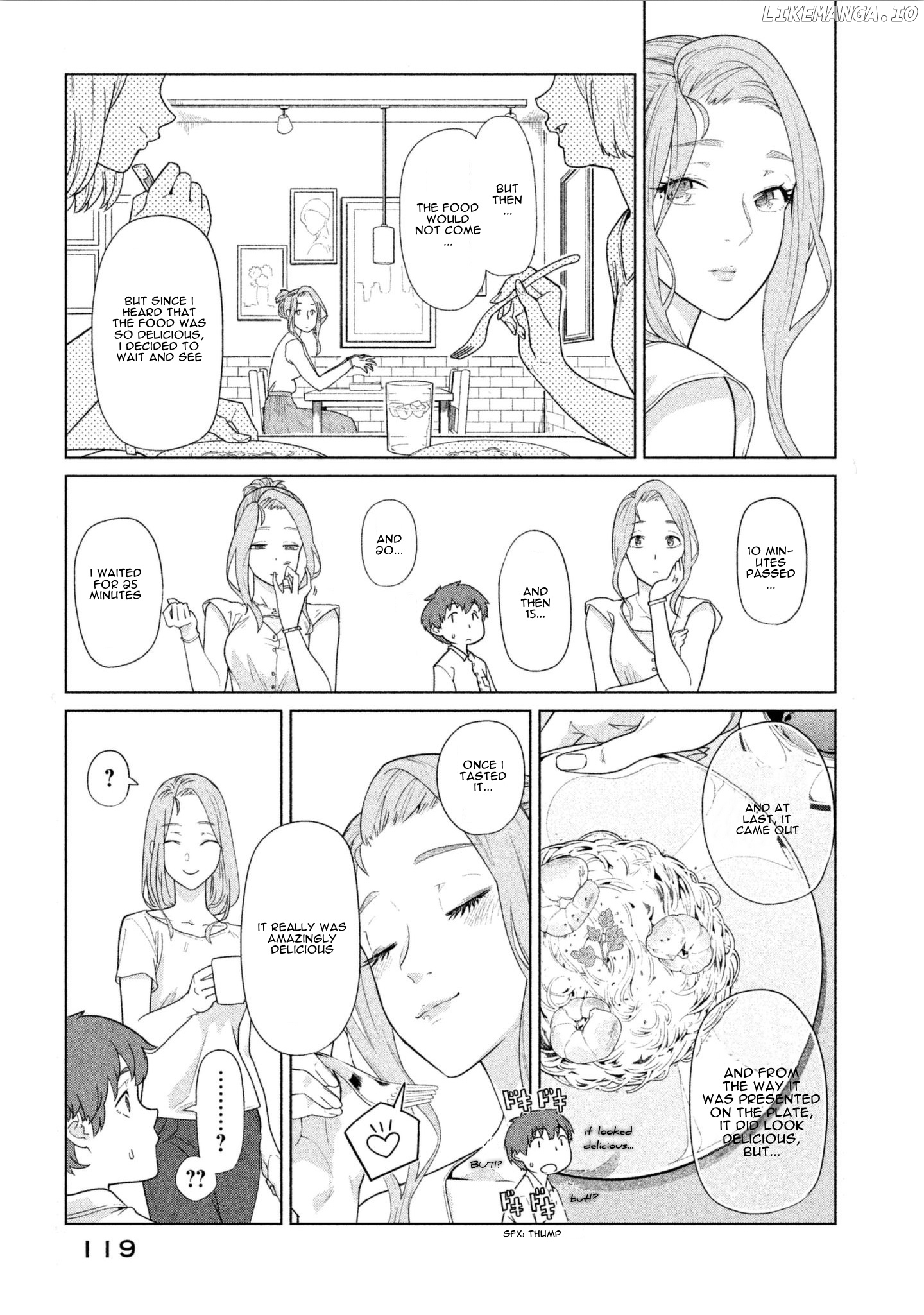 Bimajyo No Ayano-San chapter 25 - page 3