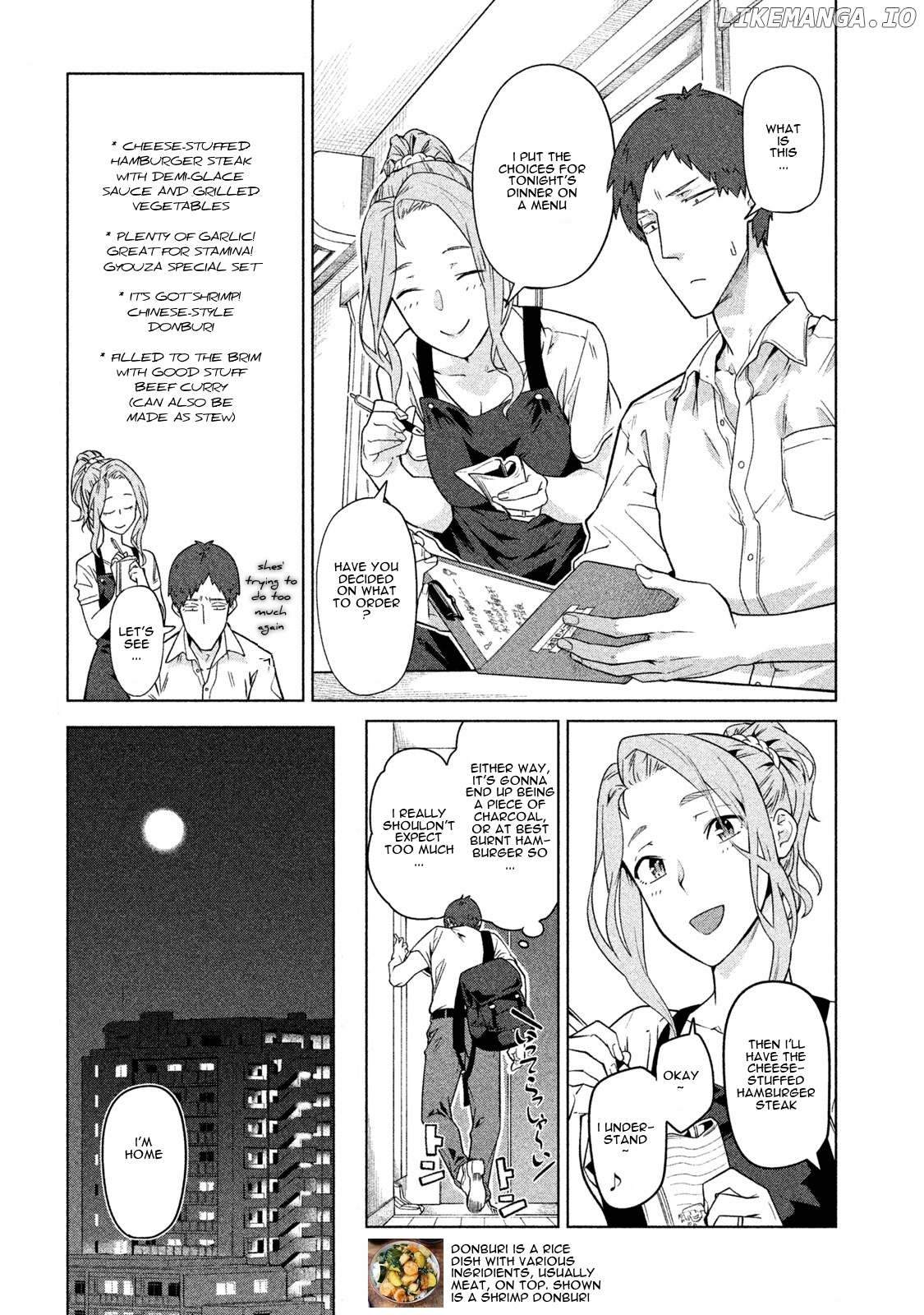 Bimajyo No Ayano-San chapter 28 - page 3