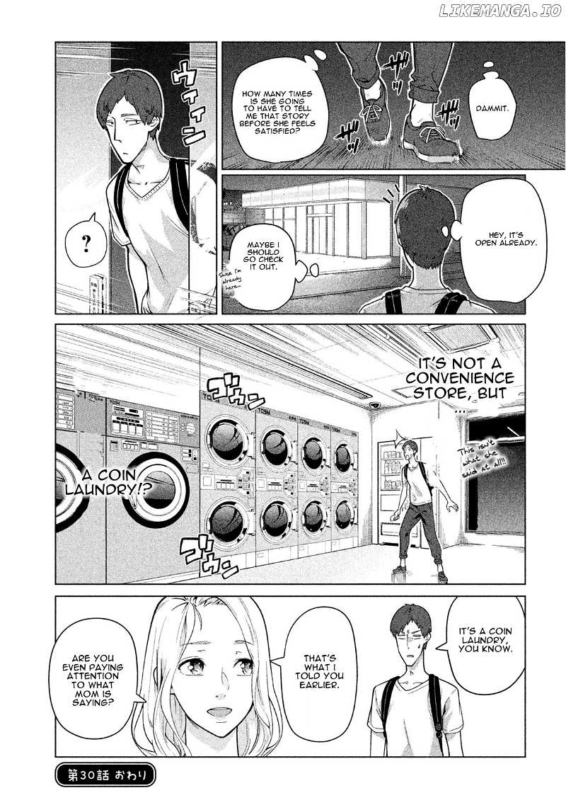Bimajyo No Ayano-San chapter 30 - page 8