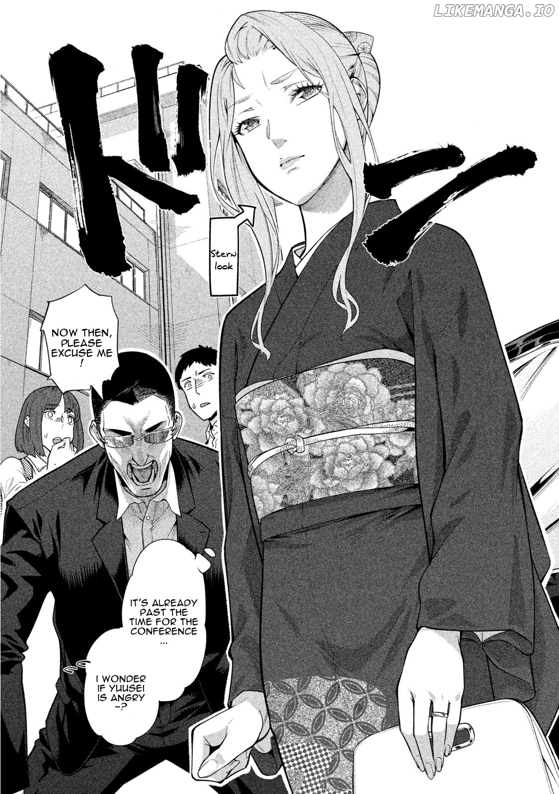 Bimajyo No Ayano-San chapter 35 - page 3