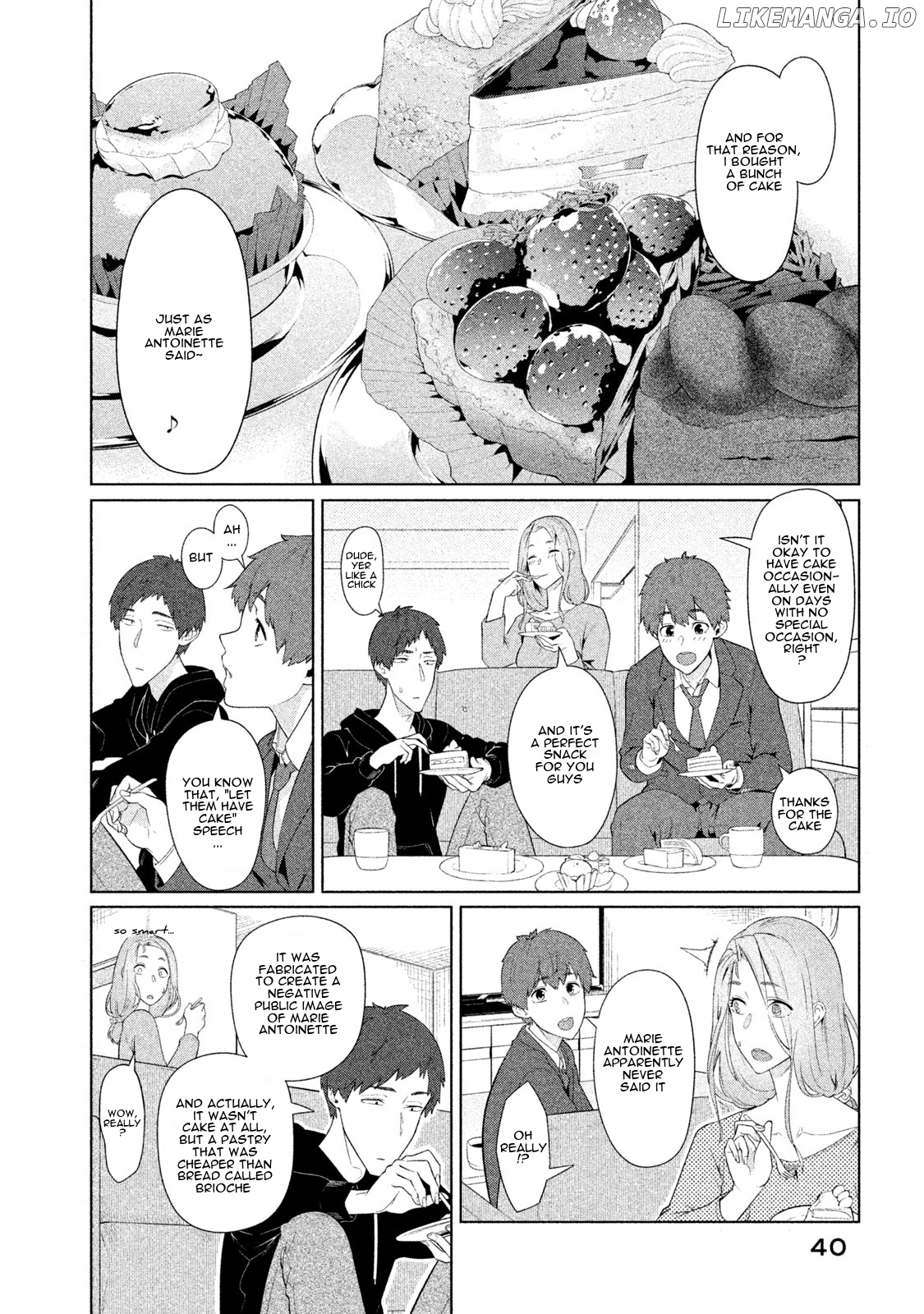 Bimajyo No Ayano-San chapter 9 - page 2