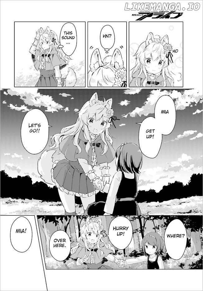 Chiisana Mori No Ookami-Chan chapter 1 - page 14