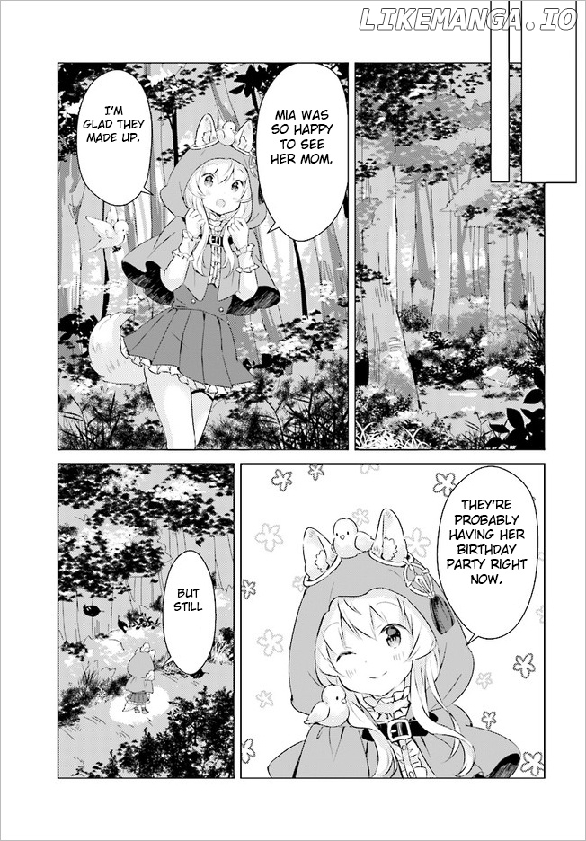 Chiisana Mori No Ookami-Chan chapter 1 - page 19