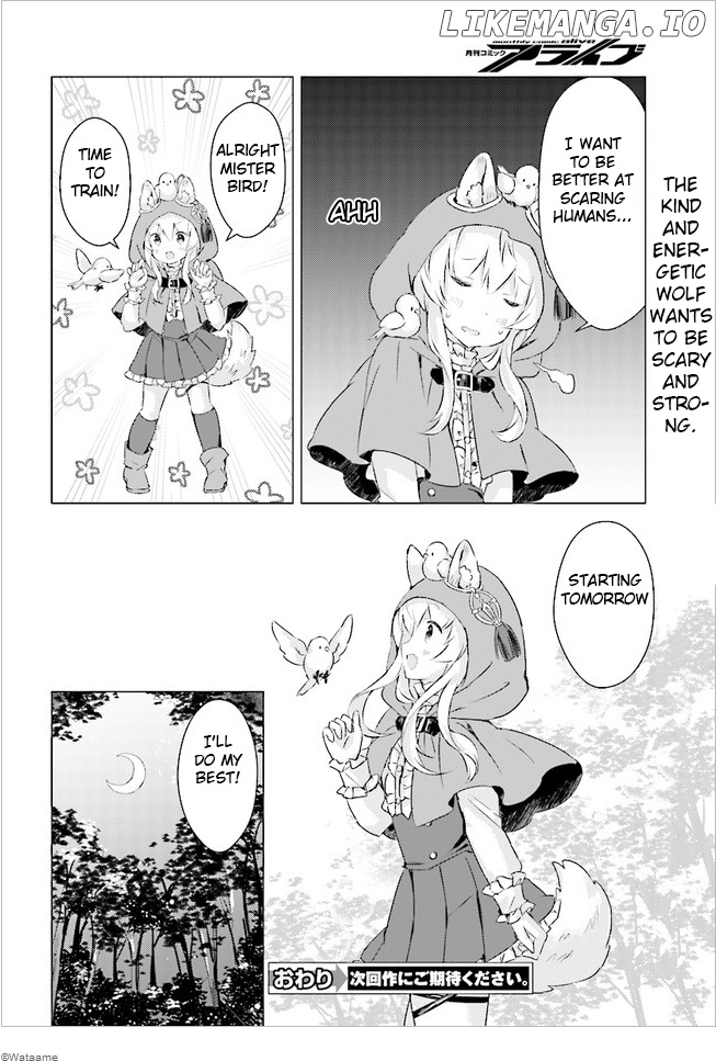 Chiisana Mori No Ookami-Chan chapter 1 - page 20