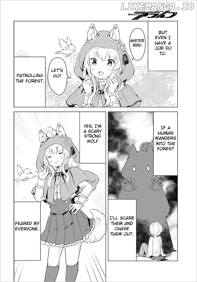 Chiisana Mori No Ookami-Chan chapter 1 - page 4