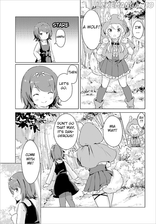 Chiisana Mori No Ookami-Chan chapter 1 - page 7