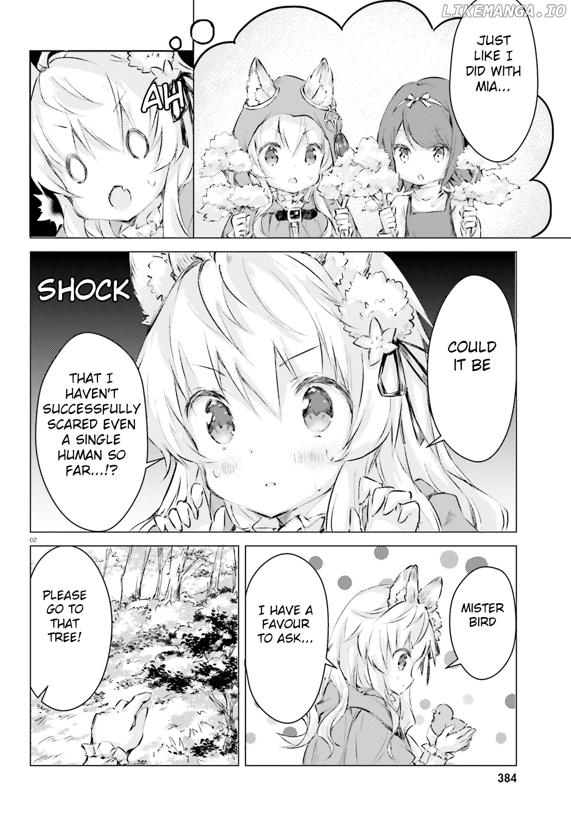 Chiisana Mori No Ookami-Chan chapter 3 - page 2