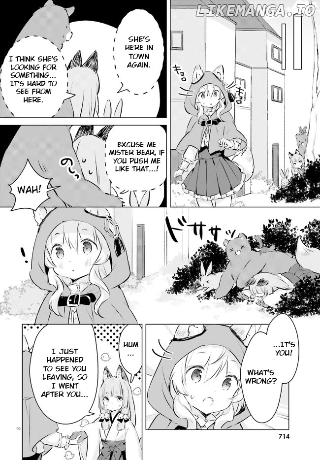 Chiisana Mori No Ookami-Chan chapter 19 - page 6