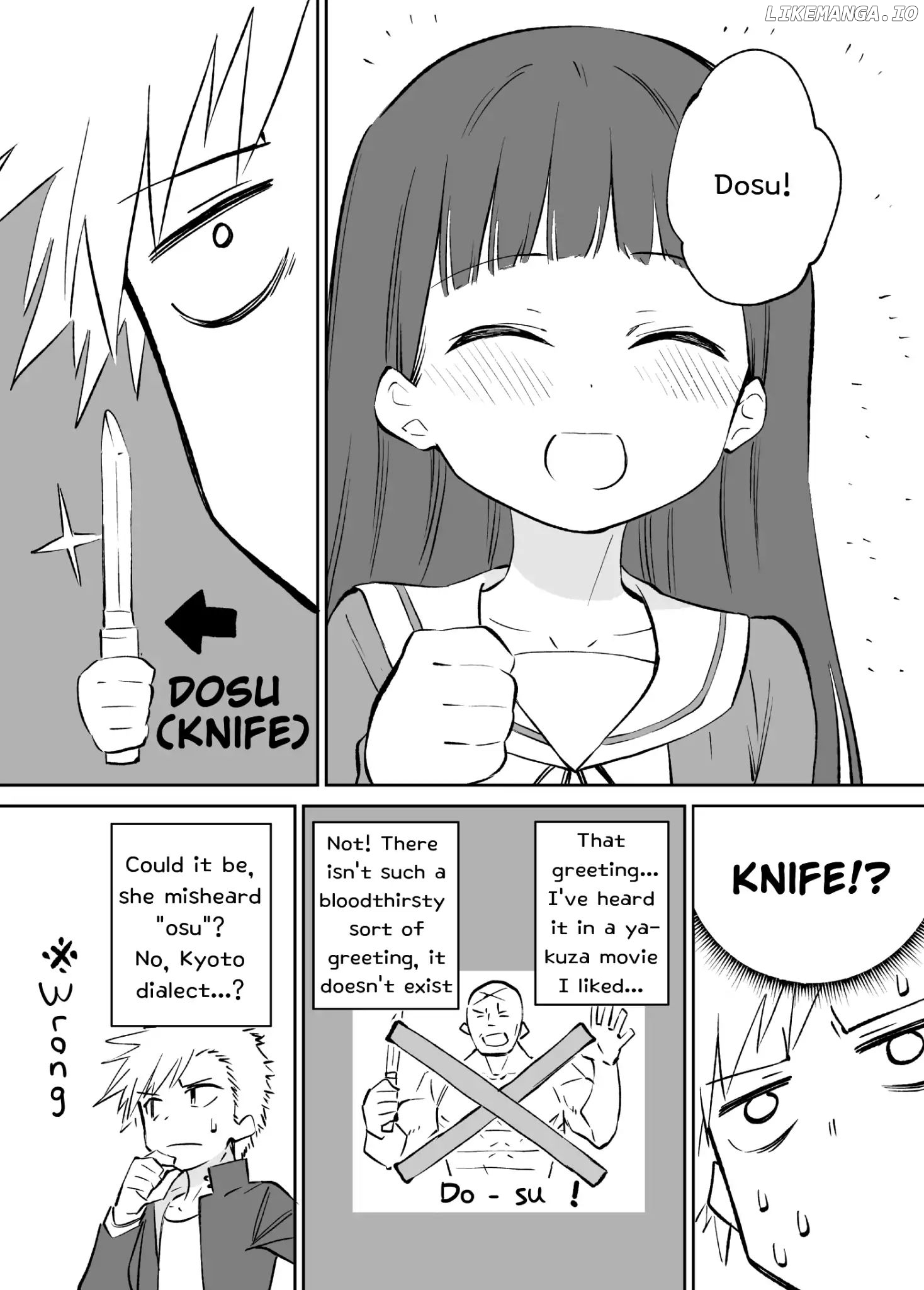 O Chikadzuki Ni Naritai Manga chapter 5 - page 2