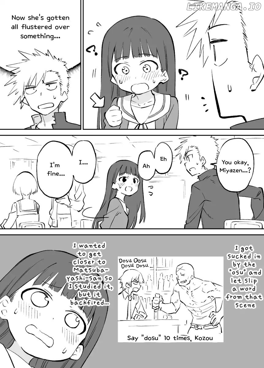 O Chikadzuki Ni Naritai Manga chapter 5 - page 3