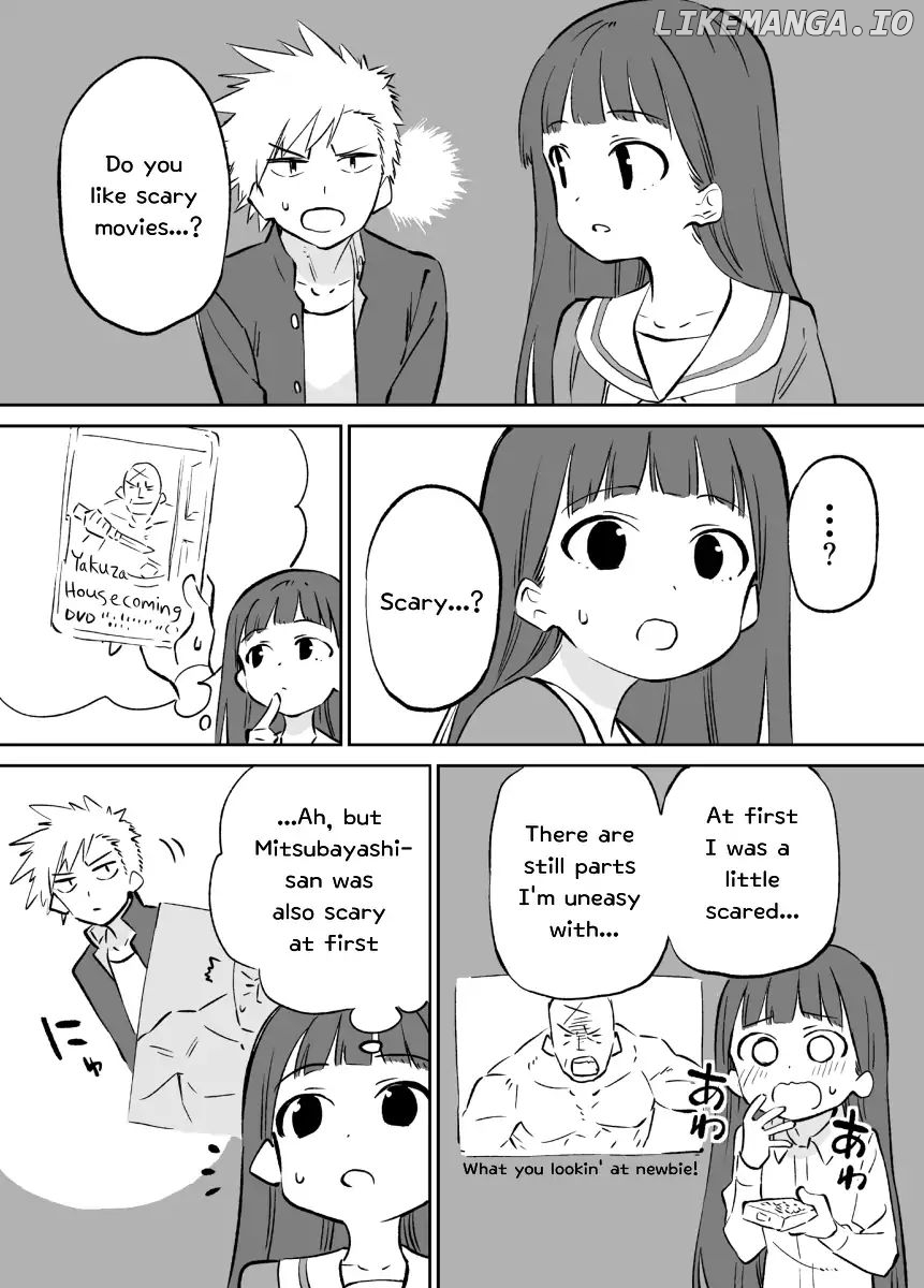 O Chikadzuki Ni Naritai Manga chapter 6 - page 2