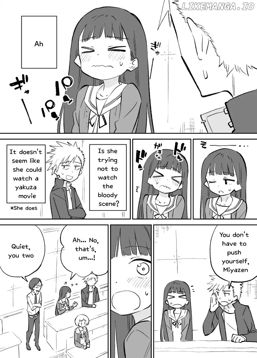 O Chikadzuki Ni Naritai Manga chapter 7 - page 2