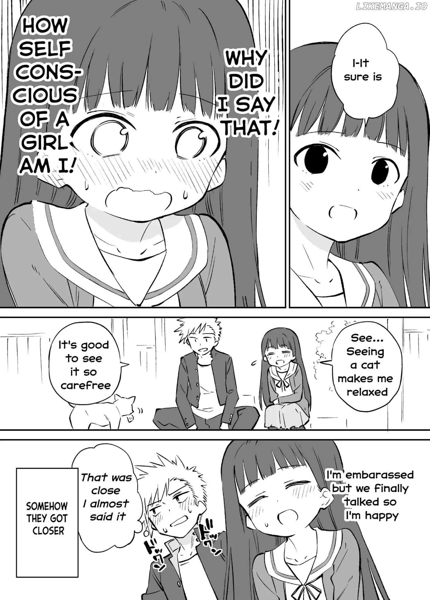 O Chikadzuki Ni Naritai Manga chapter 4 - page 4