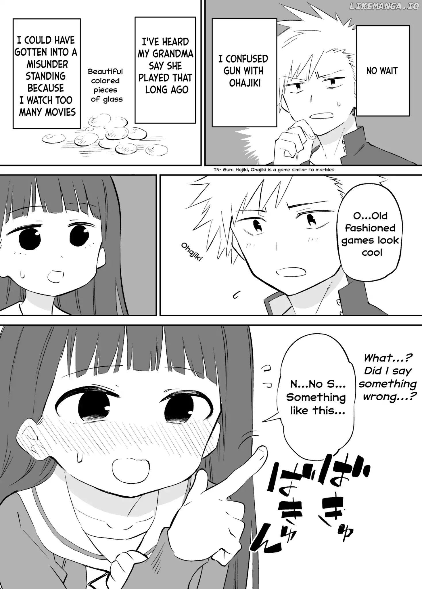 O Chikadzuki Ni Naritai Manga chapter 2 - page 3