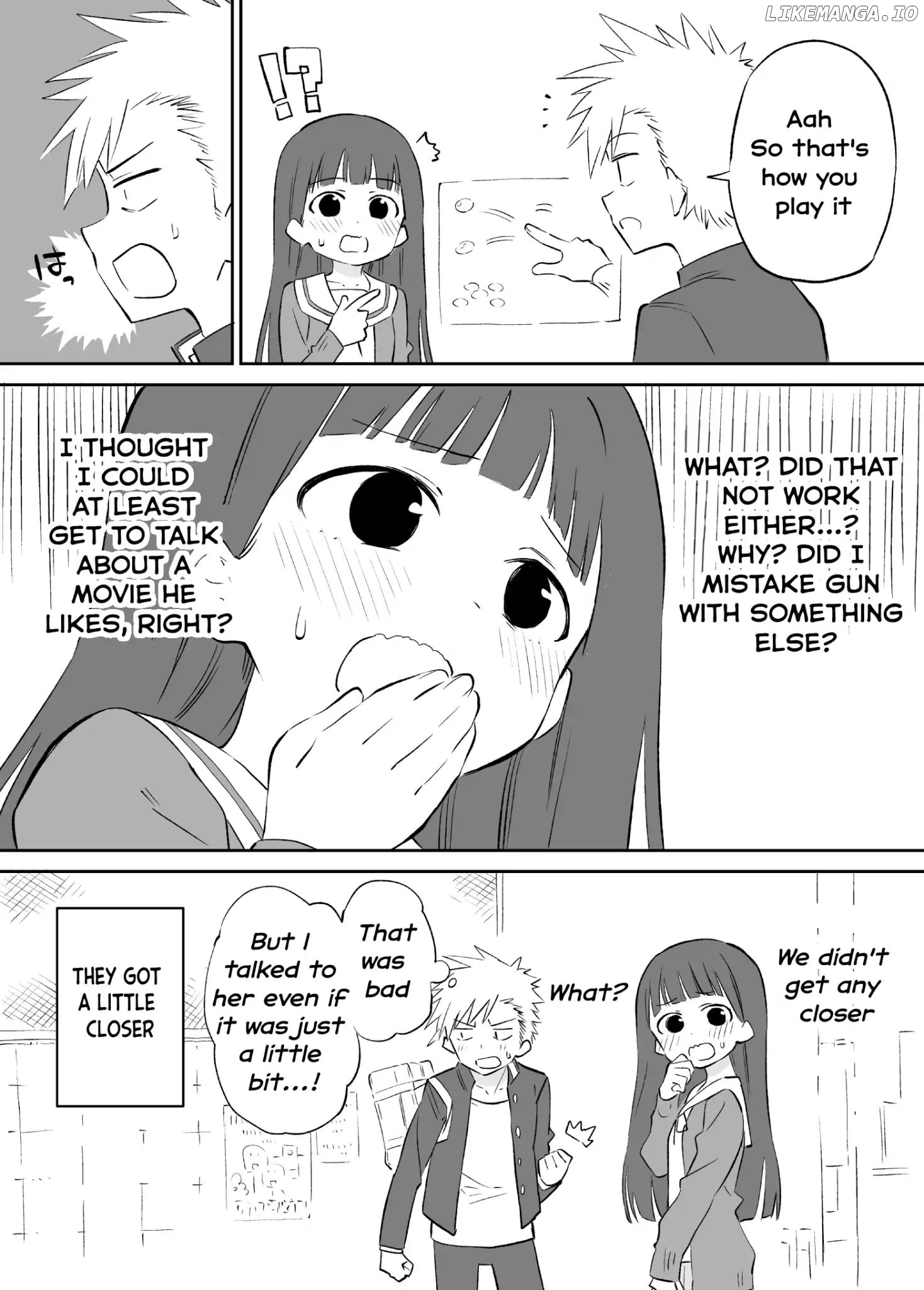 O Chikadzuki Ni Naritai Manga chapter 2 - page 4