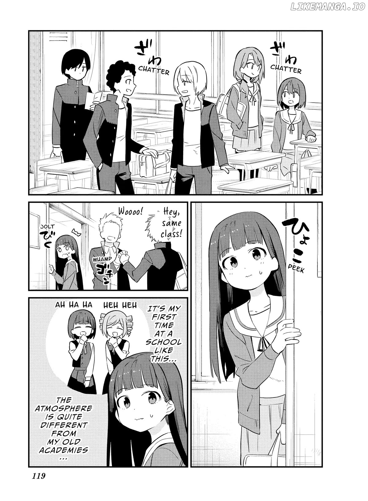 O Chikadzuki Ni Naritai Manga chapter 27 - page 3