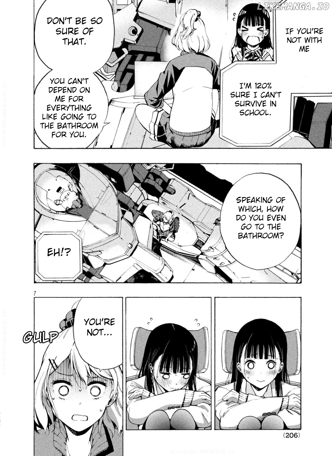 Robot Izonkei Joshi No Meiwaku Na Nichijou chapter 1 - page 6