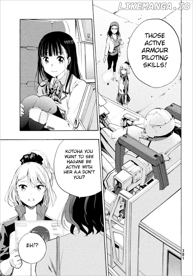 Robot Izonkei Joshi No Meiwaku Na Nichijou chapter 2 - page 8