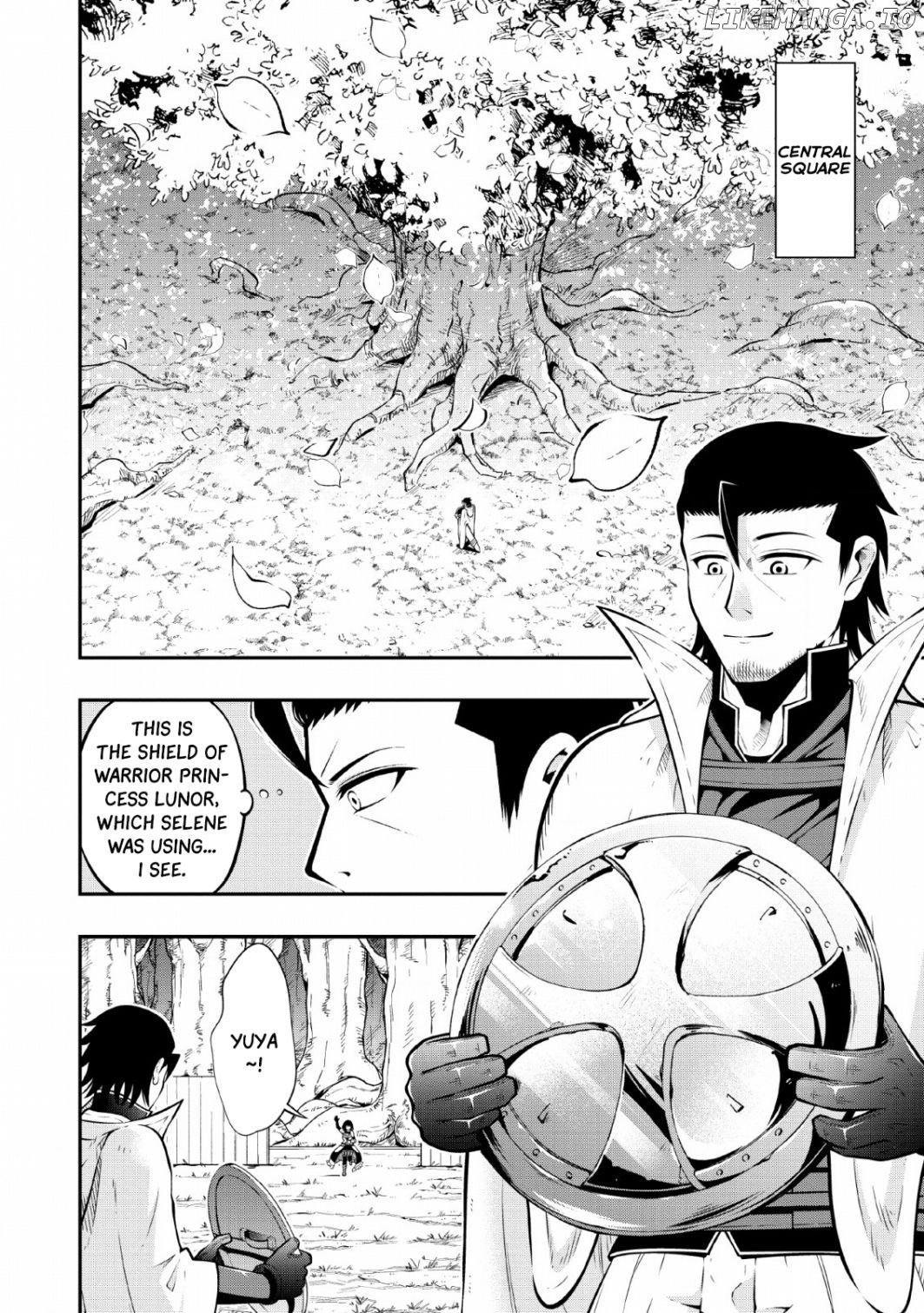 The Old Man Who Got a Second Round in Another World chapter 8.1 - page 3