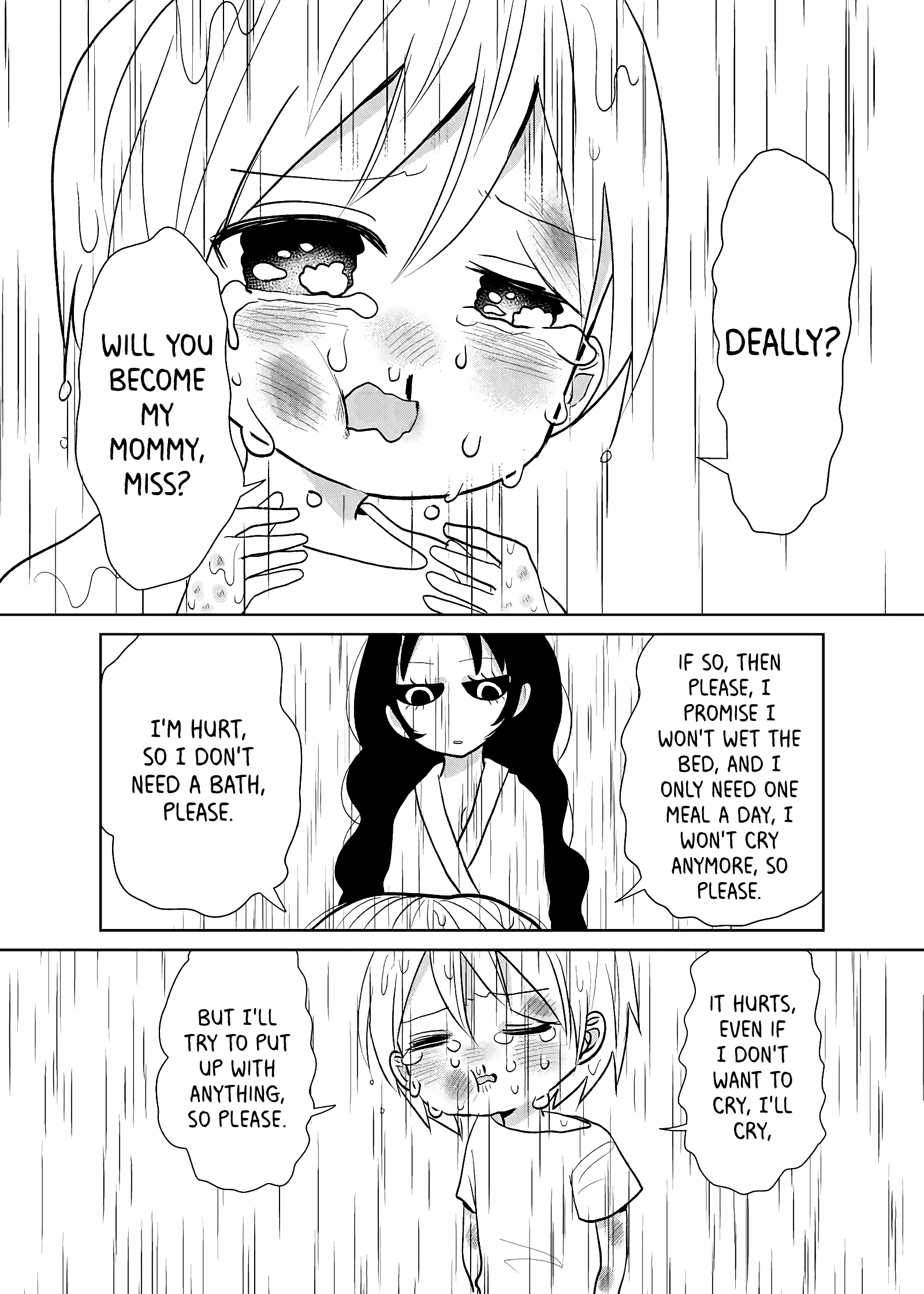 Spirited Away by the Rain Woman Youkai chapter 1 - page 2